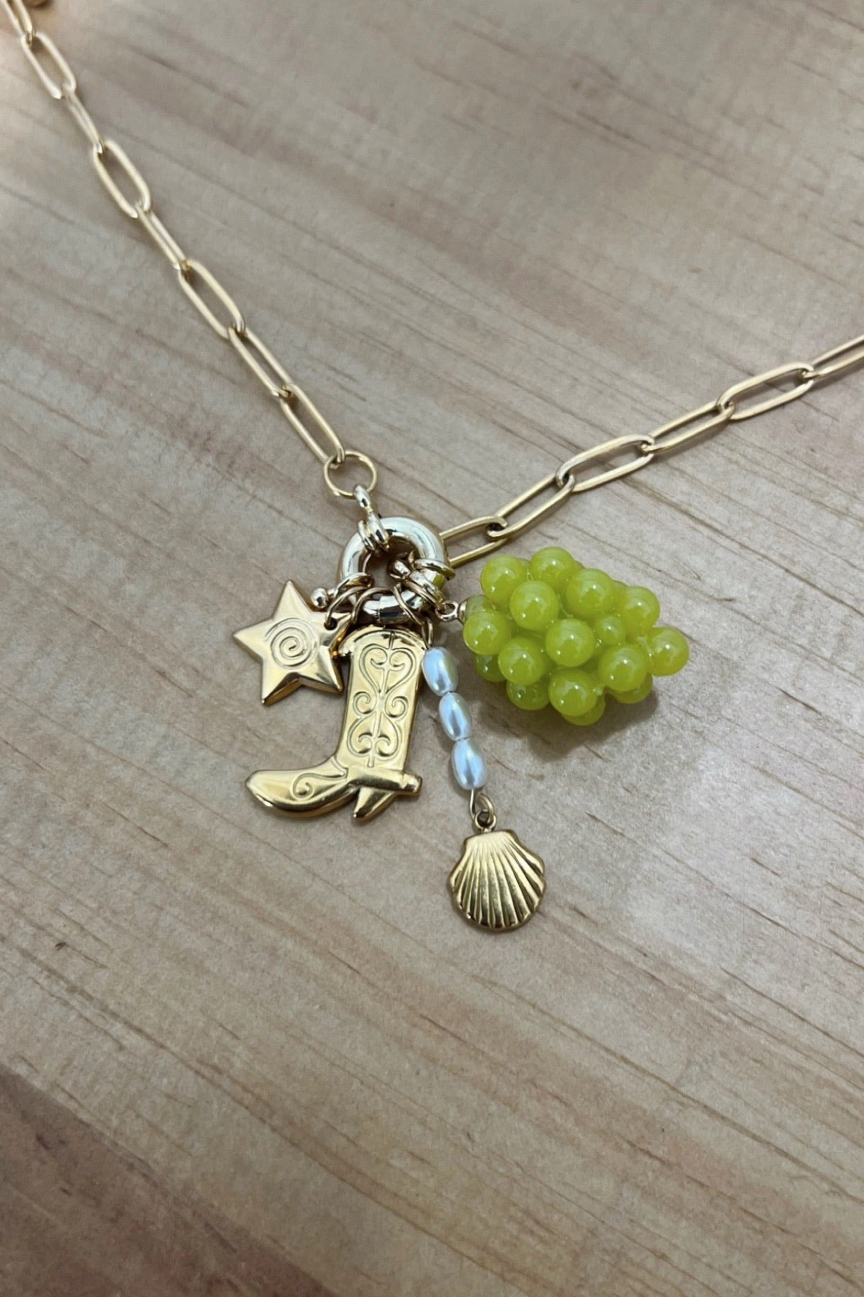 Odor Resistant Coating BlendMaterials Wild Vine Trail Western Charm Necklace