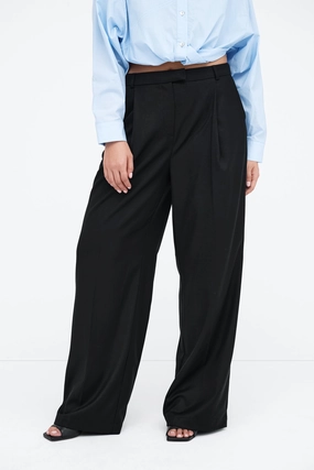 Warren Pants Self Fabric Tie Closure StainRepellentCoating
