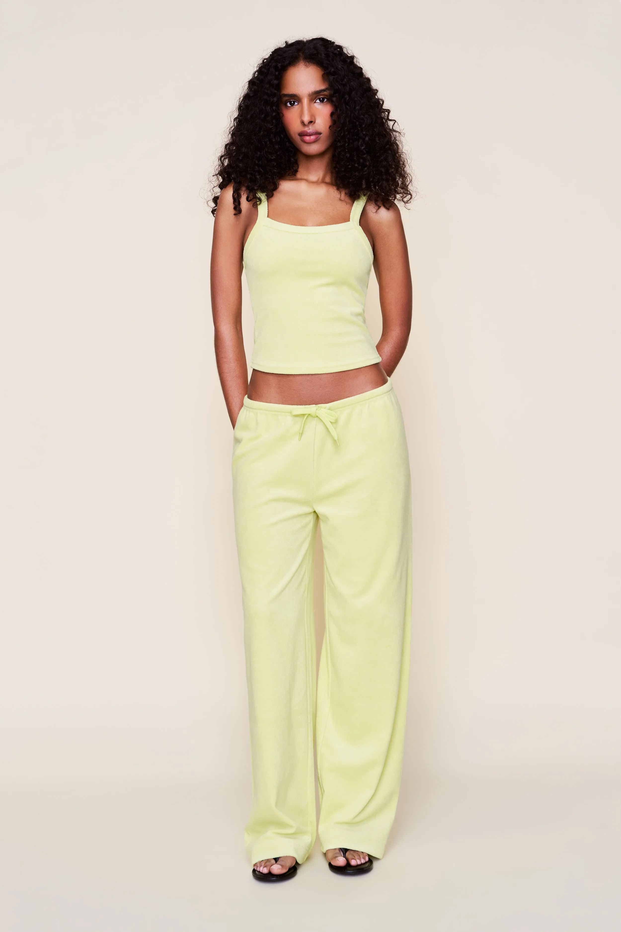 Eco Friendly Material Outdoor Apparel Dani Terry Tank