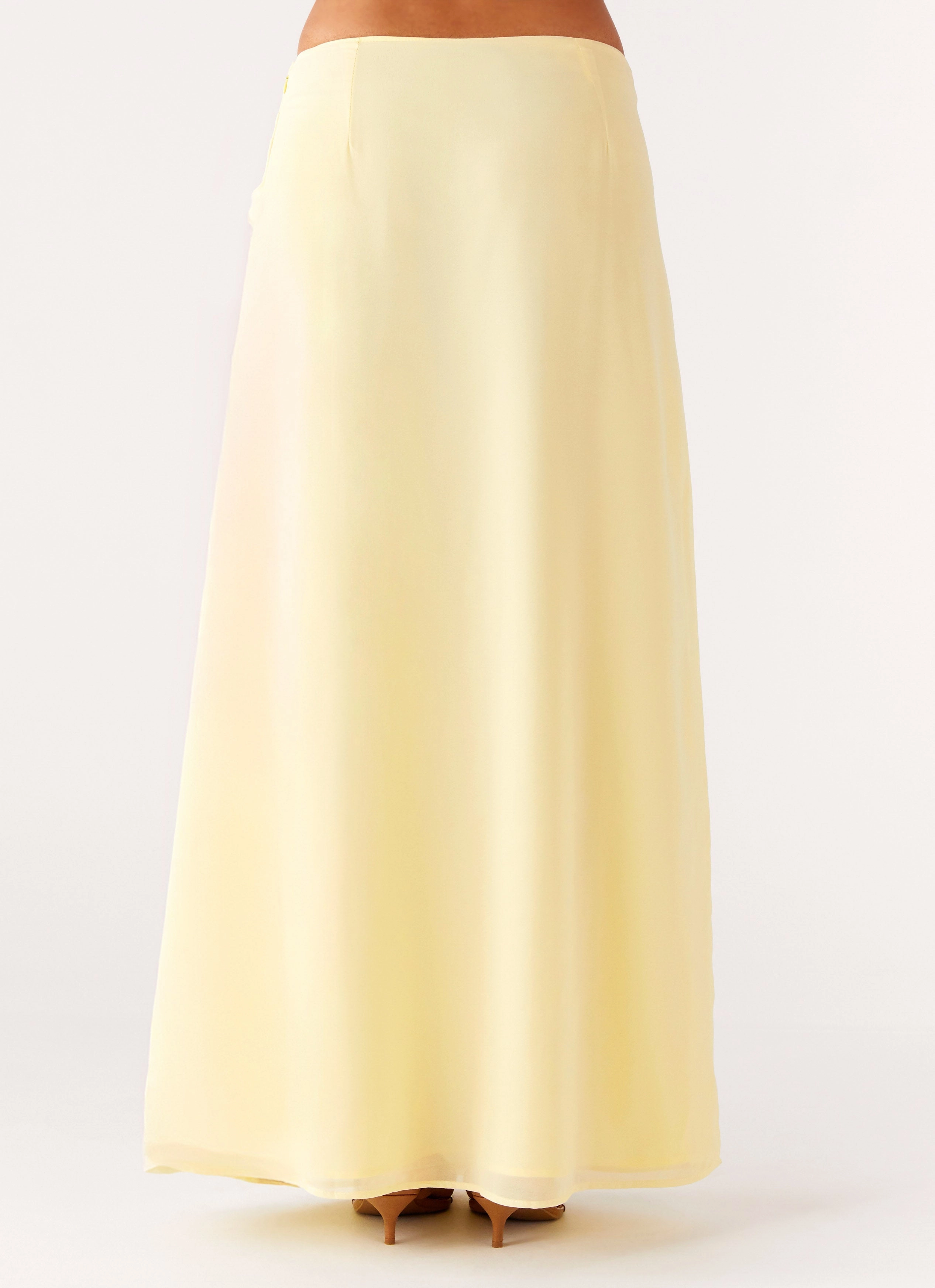 Daytime Look Anuhea Maxi Skirt - Yellow