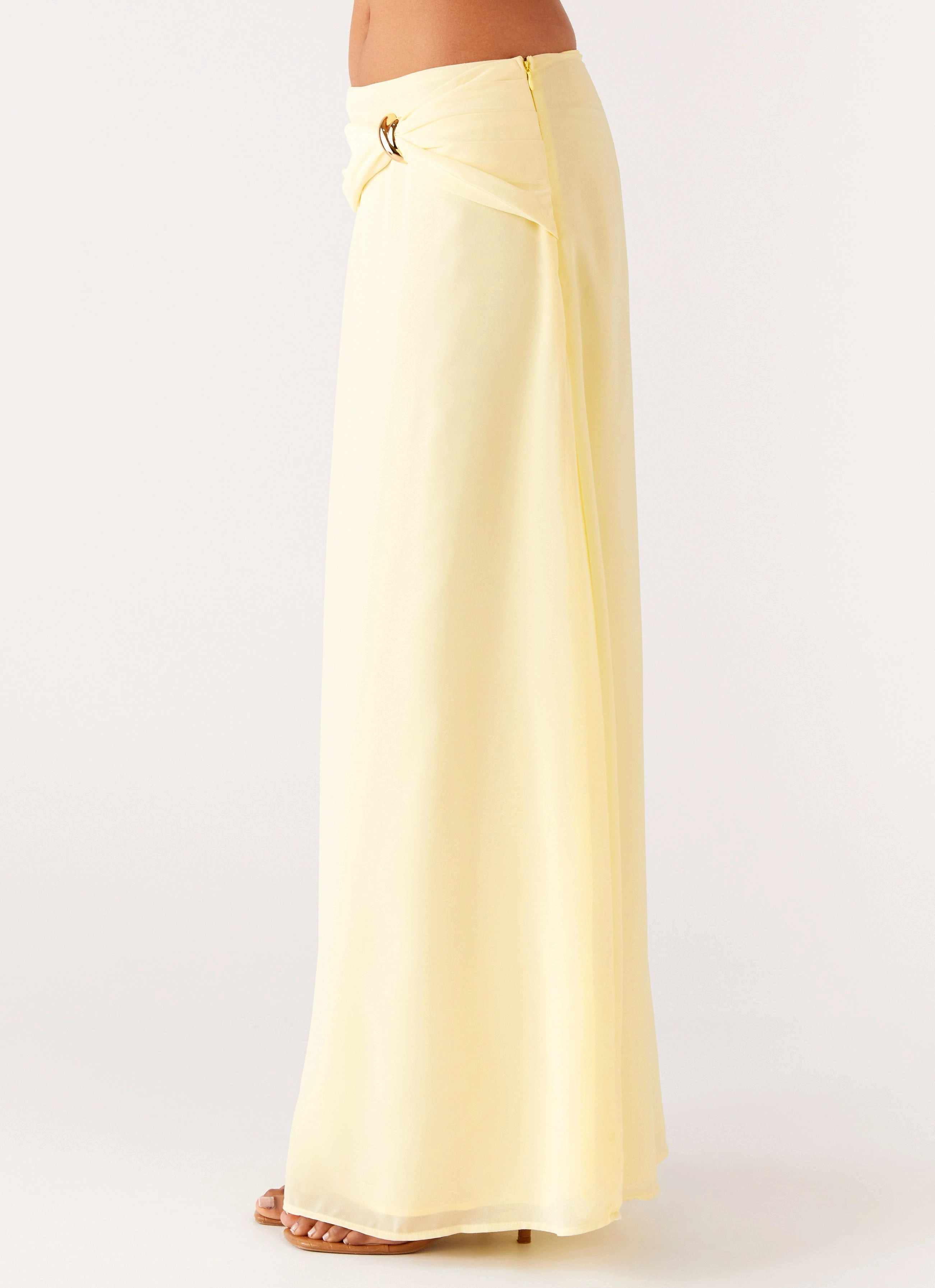 Anuhea Maxi Skirt - Yellow Style Innovation