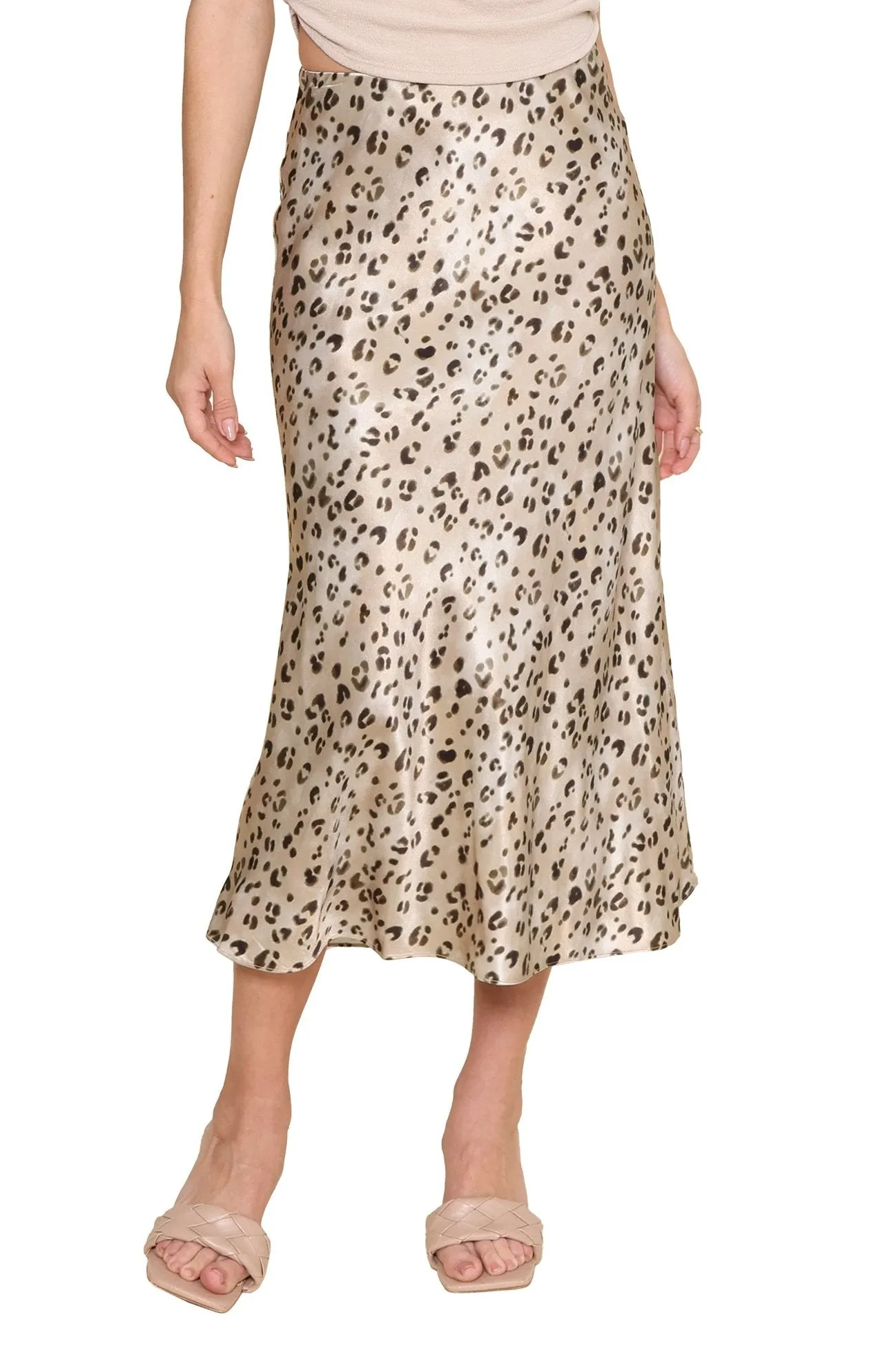 Everyday Comfort Fit Snug Waist Anya Skirt