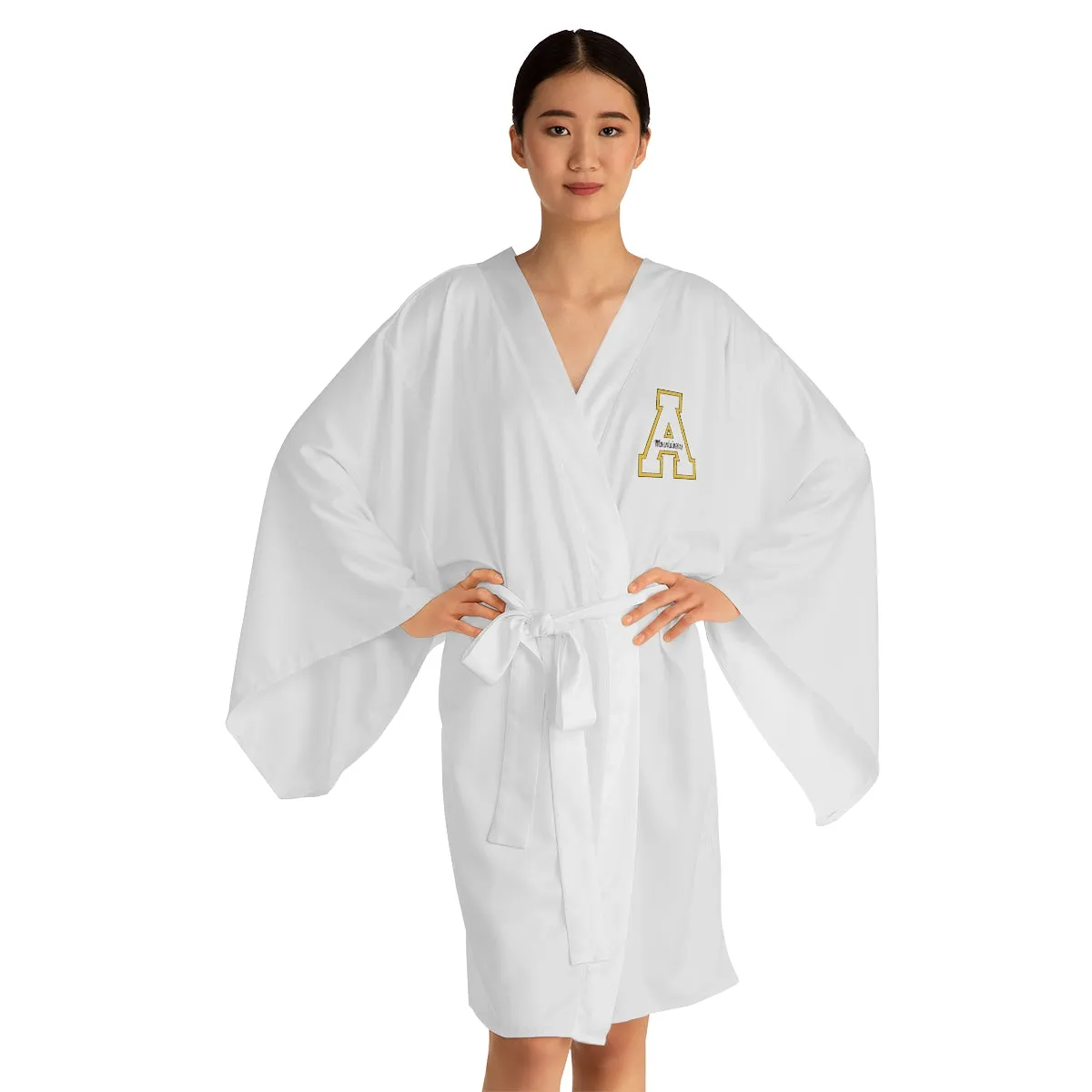Appalachian State Long Sleeve Kimono Robe