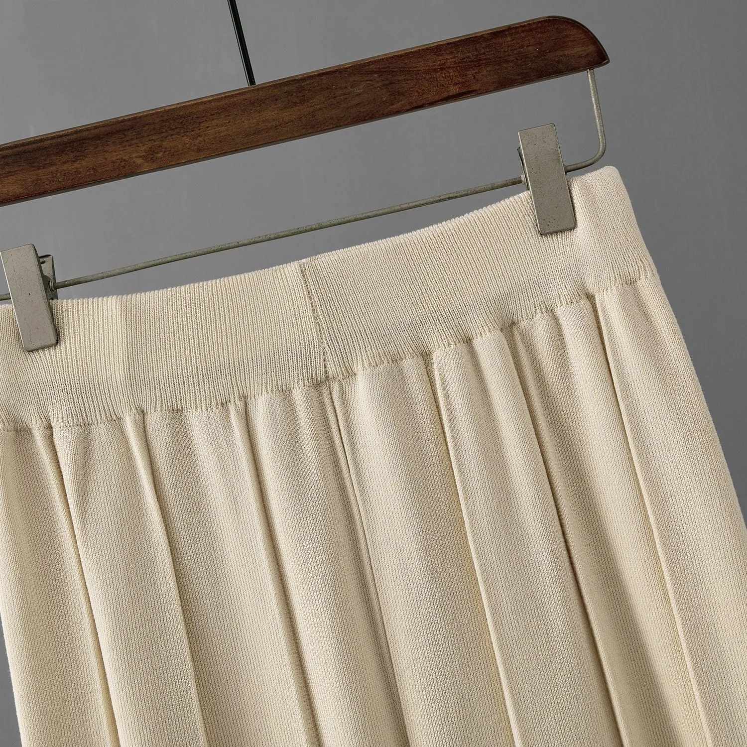 Apricot Sleeveless Wide Leg Pants Pajama Set
