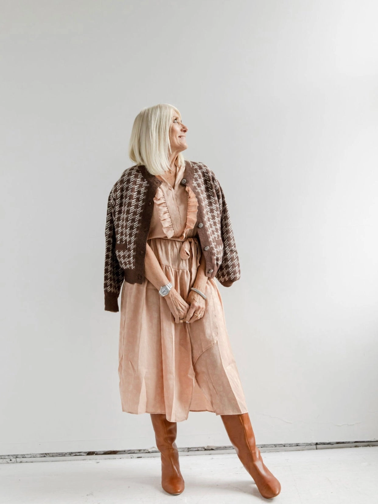 Layering Fit Glamorous look Apricot Daydream Dress