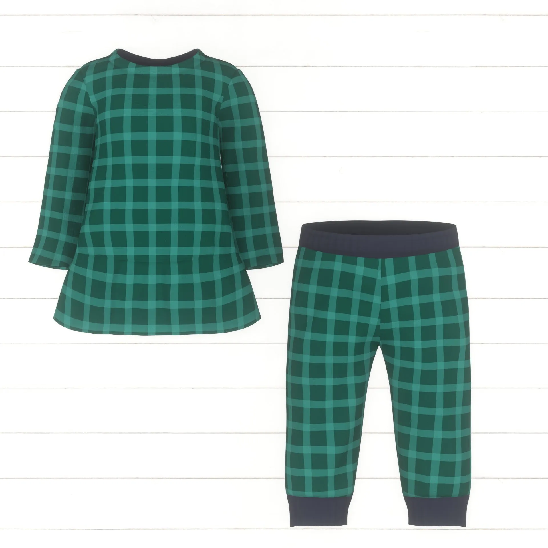 Aqua check for fall in owl collection
