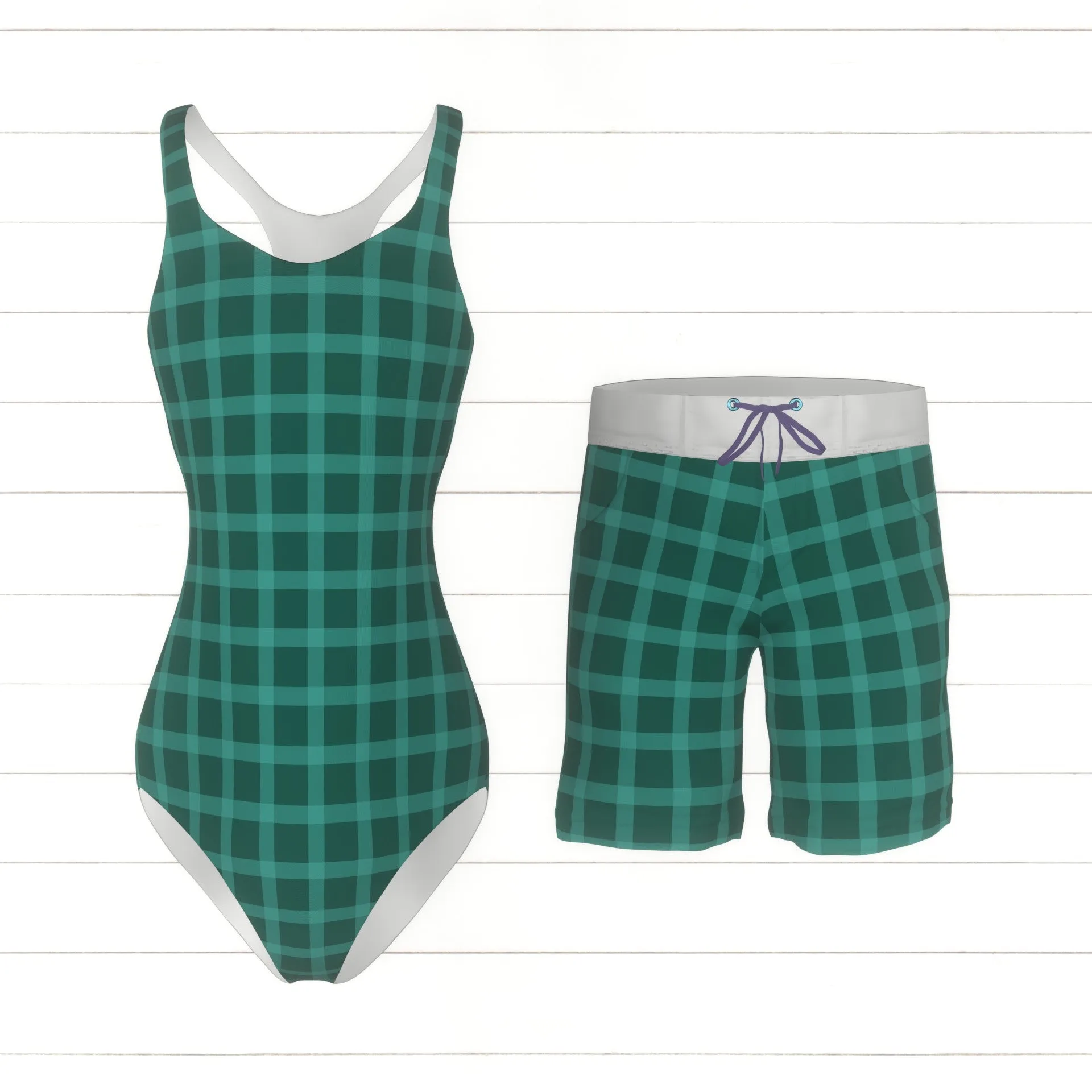 Aqua check for fall in owl collection