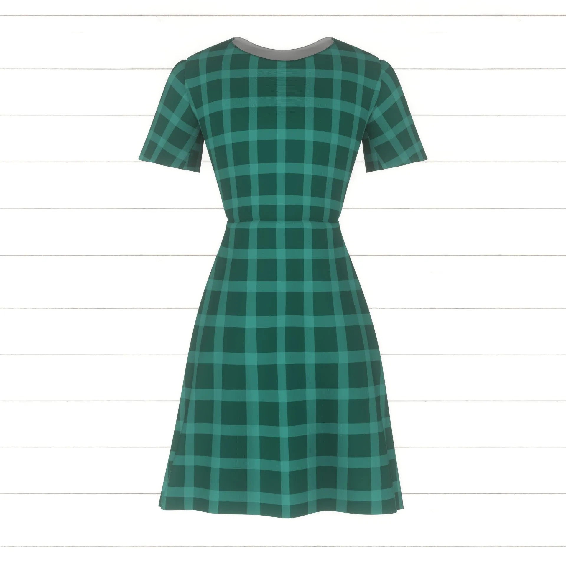 Aqua check for fall in owl collection