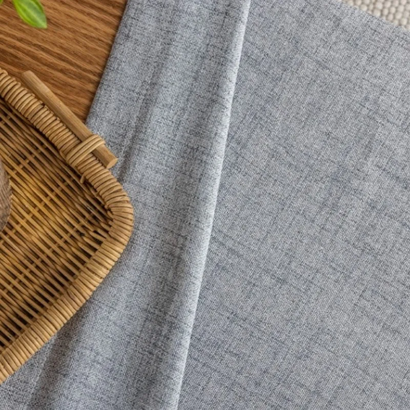 Arabella Linen Japandi Light Filtering Custom Curtain
