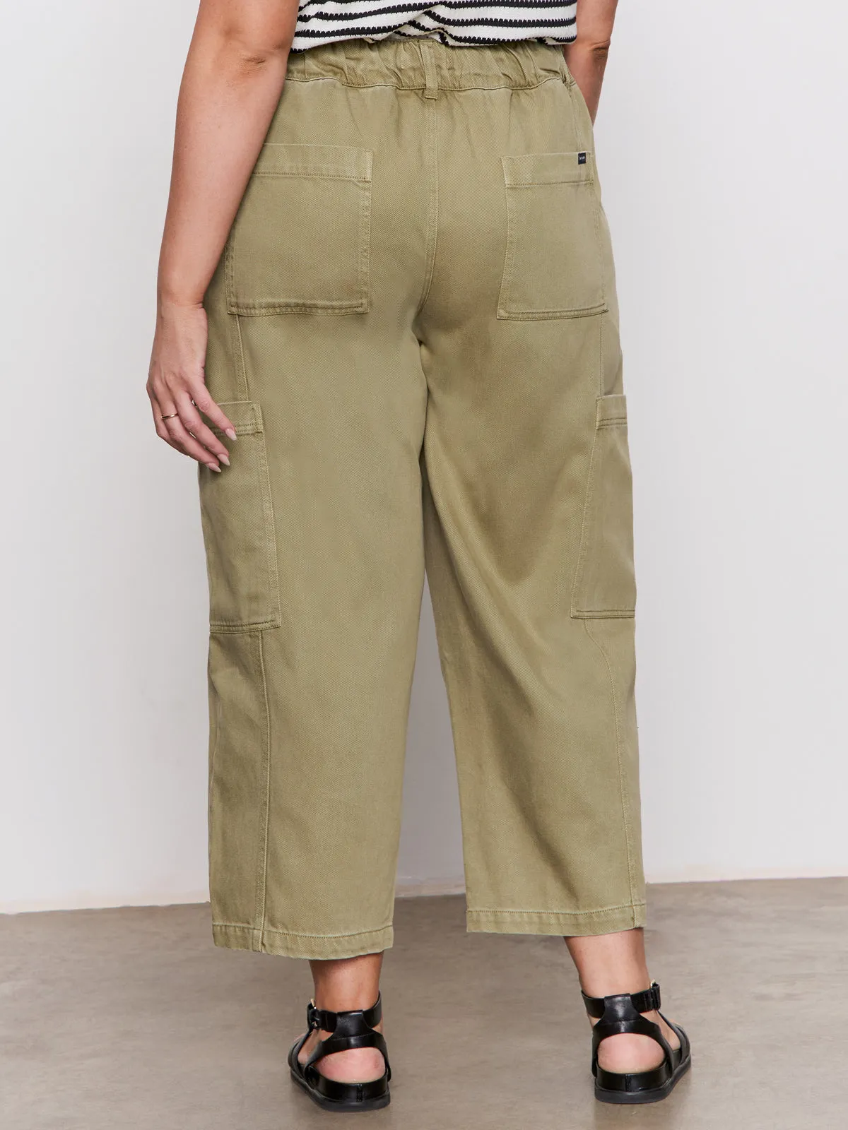 Cozy Comfort Side slits Area Standard Rise Pant Bamboo Extended Sizing