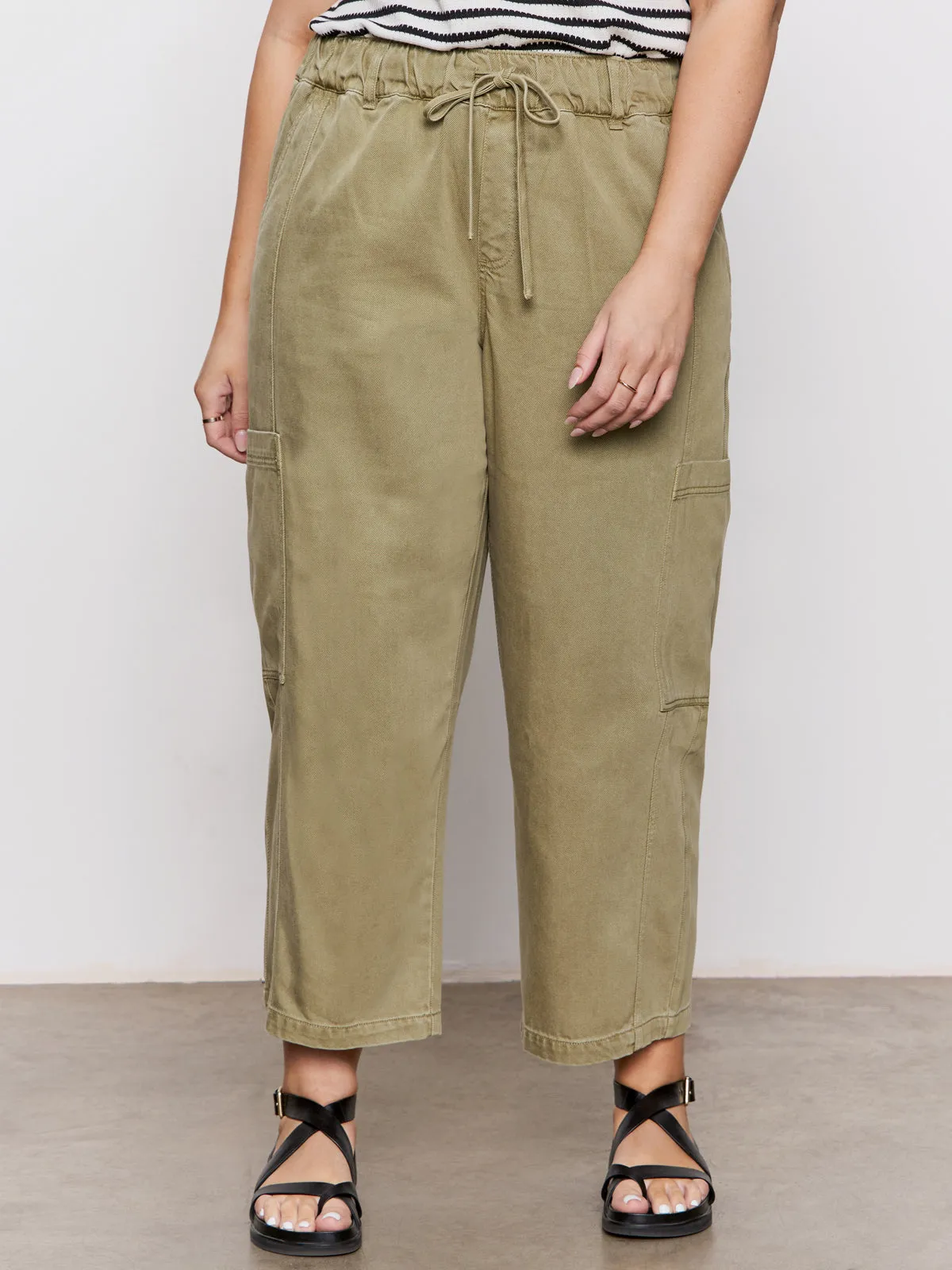 Area Standard Rise Pant Bamboo Extended Sizing Double Stitched Hems