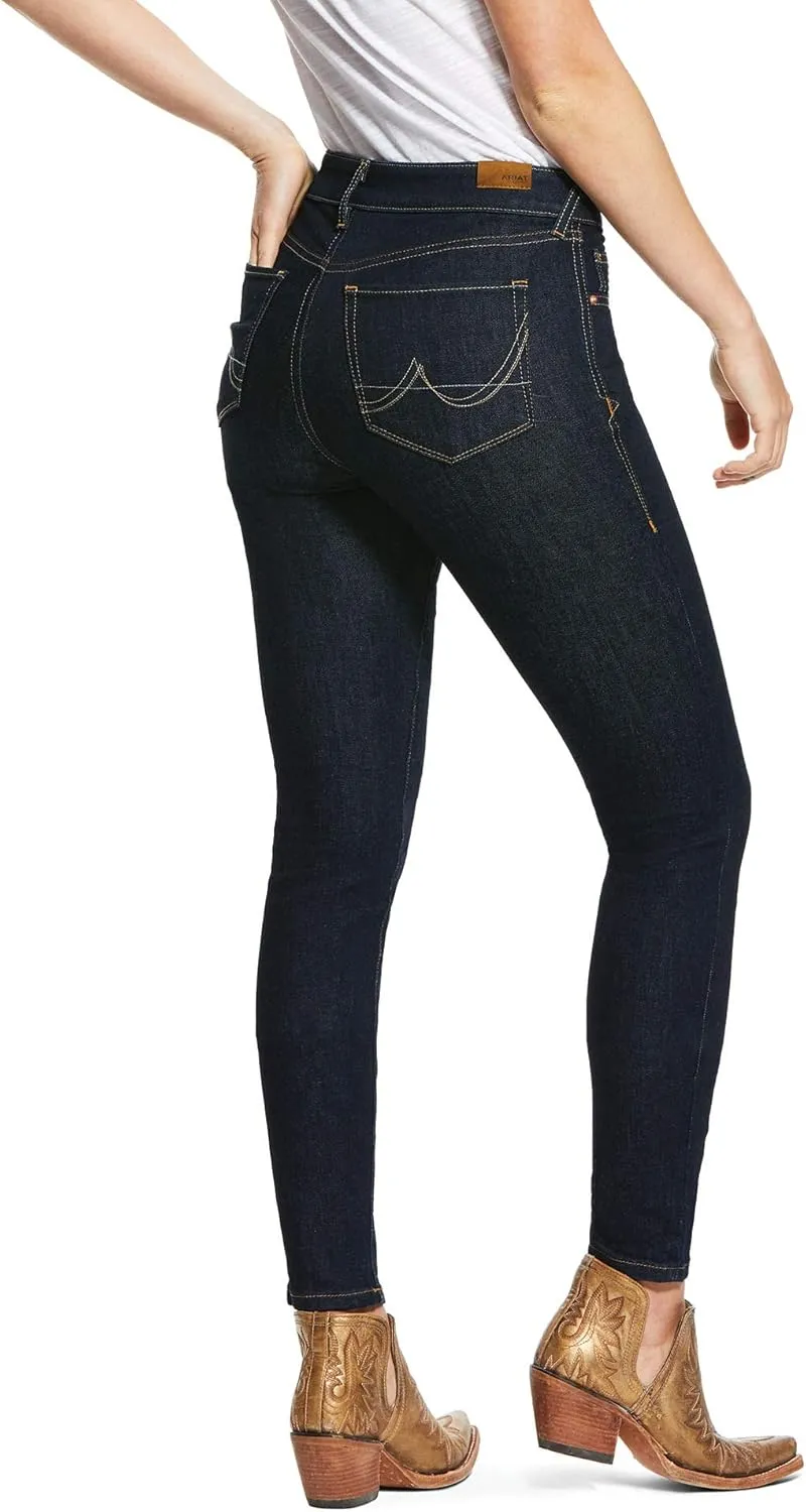 ARIAT Women's Ultra Stretch Perfect Rise Ultra Stretch Sidewinder Skinny Jean