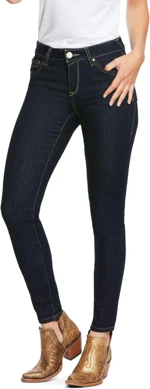 ARIAT Women's Ultra Stretch Perfect Rise Ultra Stretch Sidewinder Skinny Jean