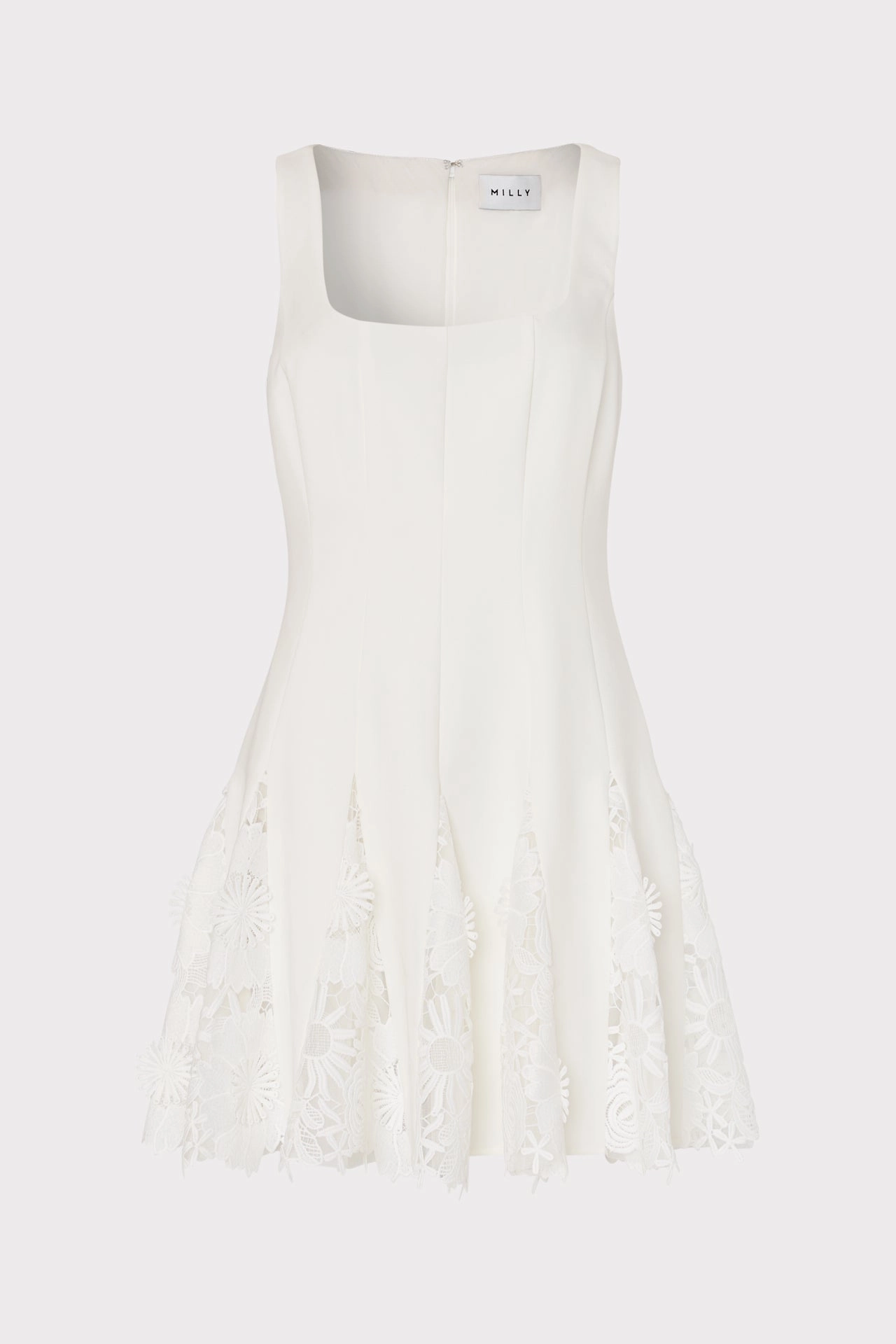 Soft-touch Timeless fitted silhouette Ariel Cady 3D Lace Combo Dress