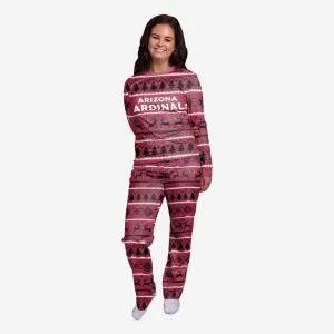 Arizona Cardinals Womens Family Holiday Pajamas