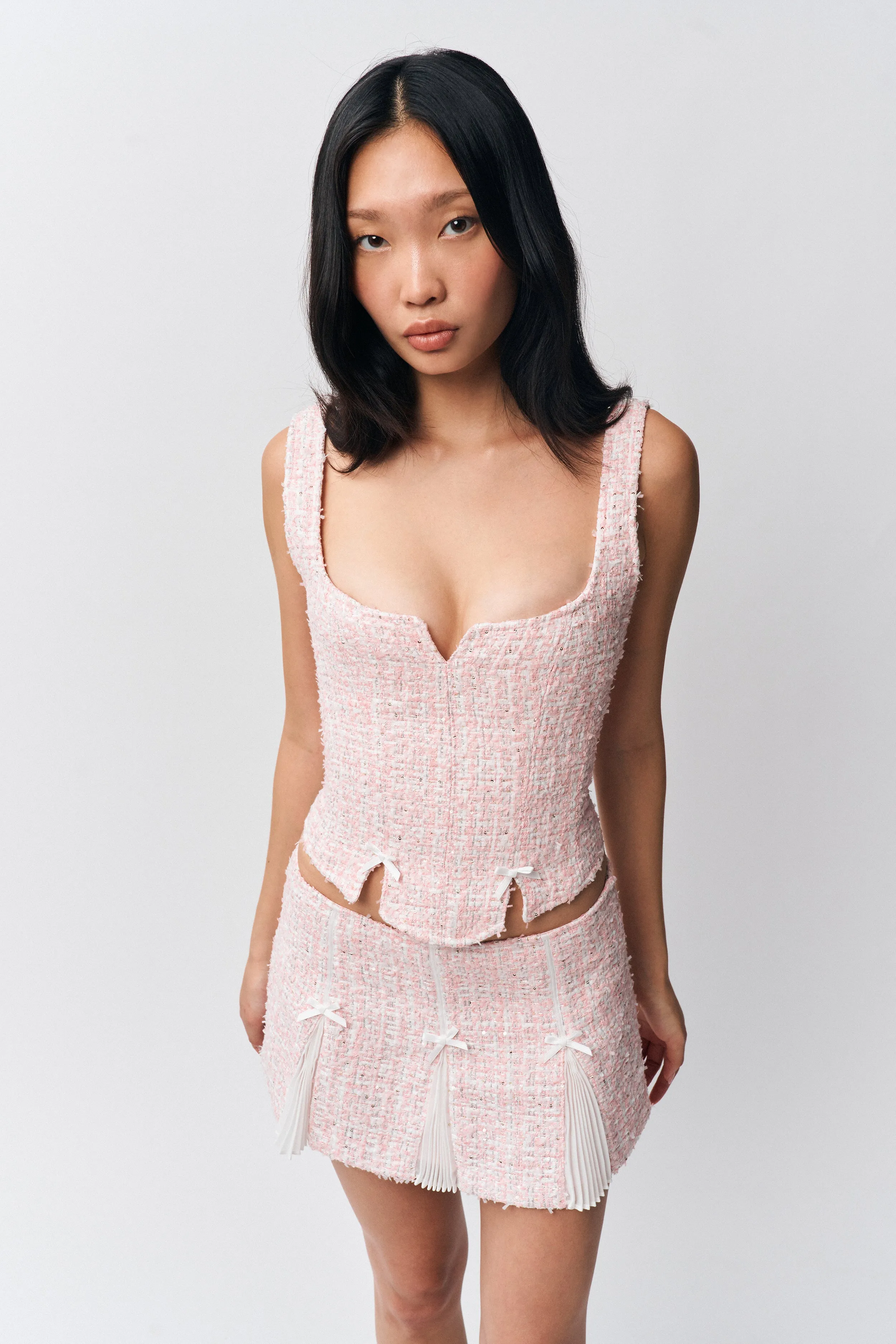 ConvertibleCollarSystem Breathable Mesh Insert Arlo Corset
