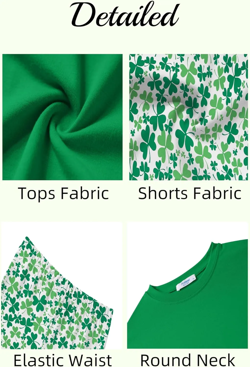 Arshiner Girls 2 Piece Outfits Drop Shoulder T-Shirts and Biker Shorts Sets