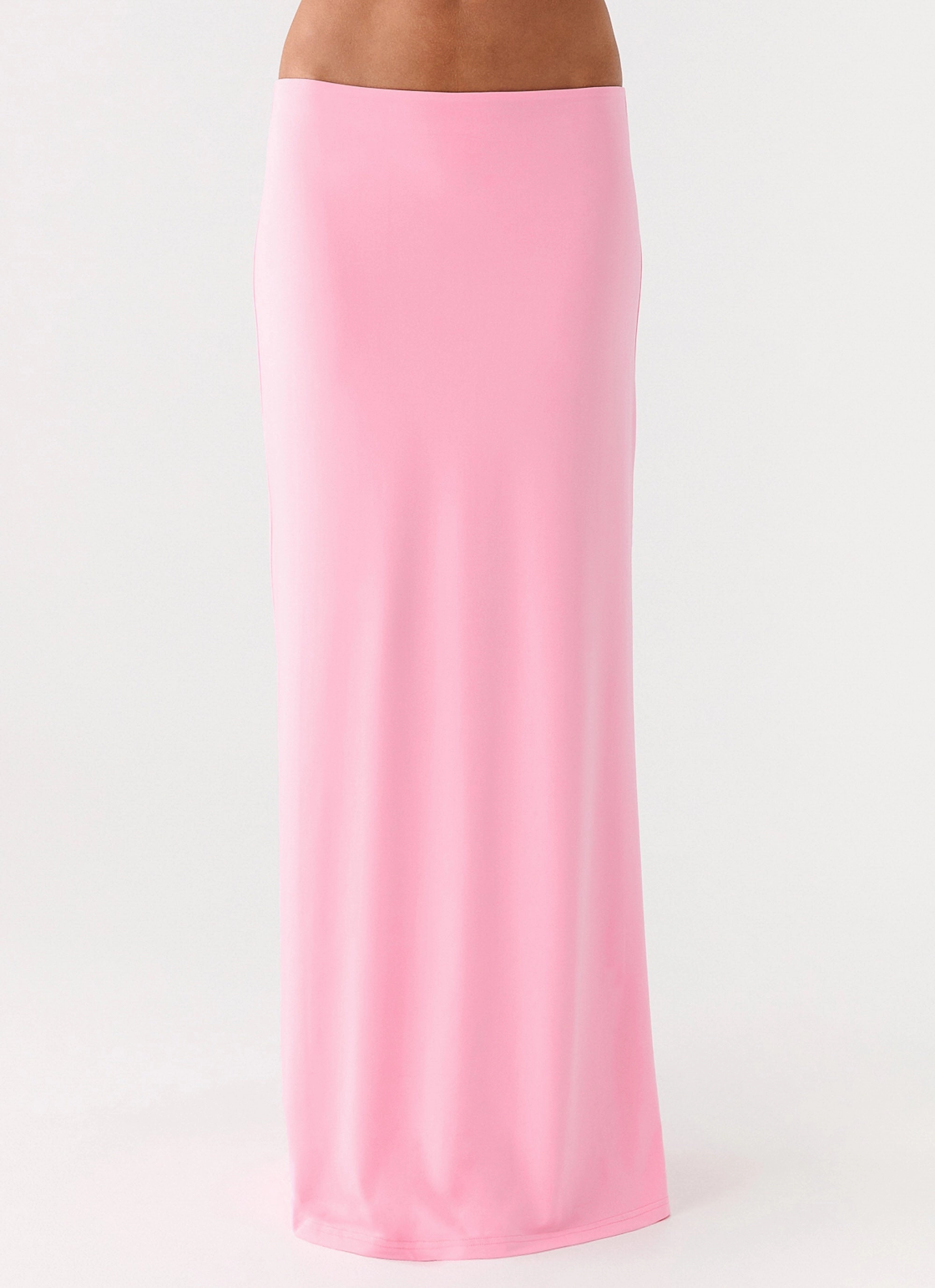 Ashi Maxi Skirt - Pink Mood Outfit Comfort Fit