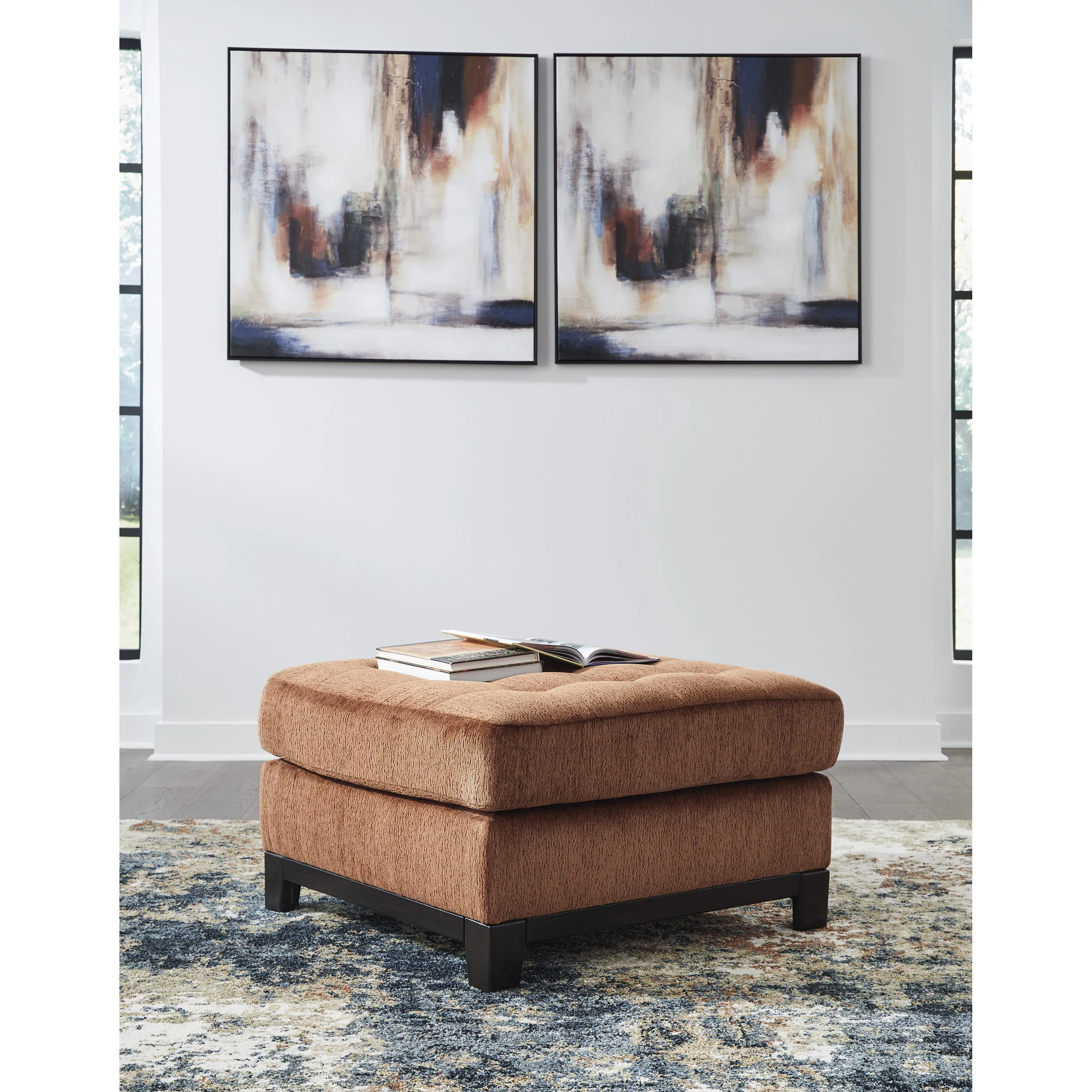 Ashley Laylabrook Fabric Ottoman 9220408