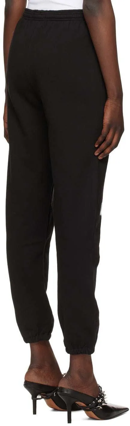 Ashley Williams Black Middle Finger Lounge Pants