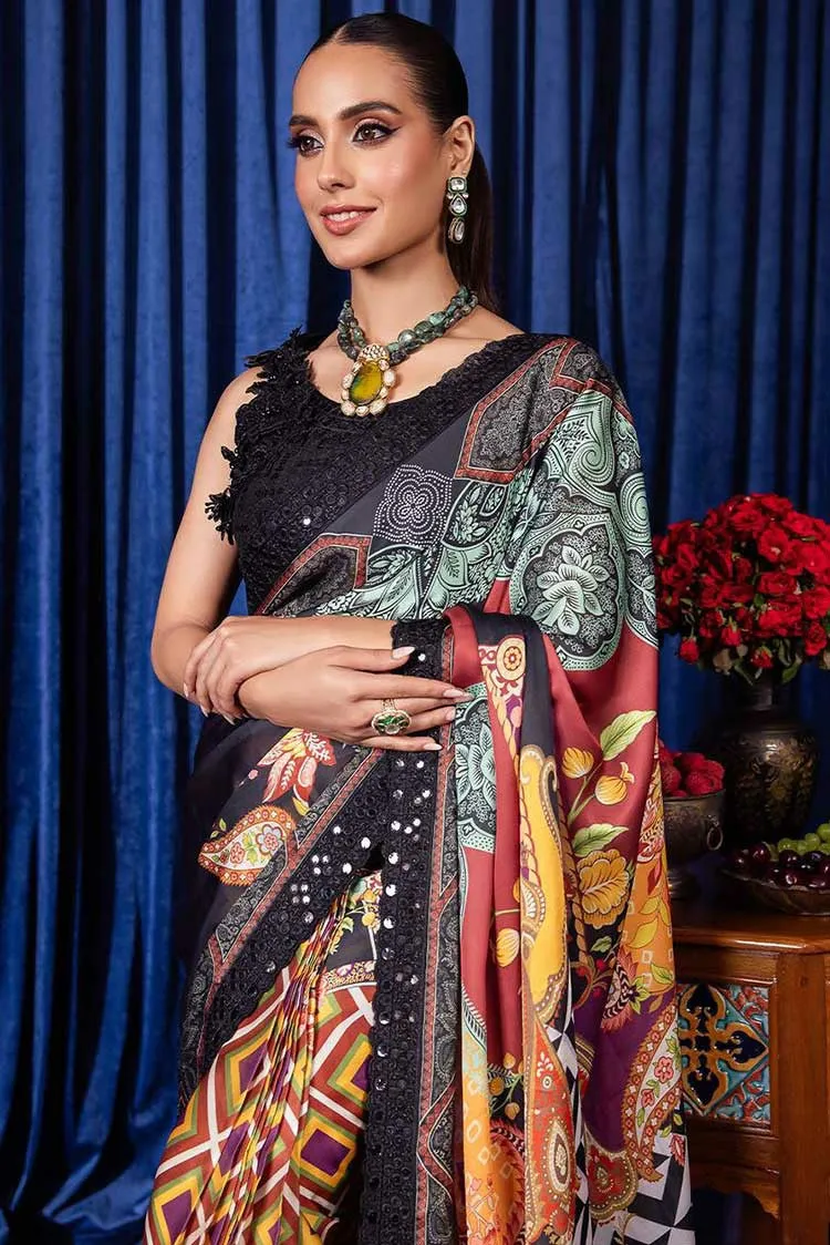 Asim Jofa - AJBK 09 Bekhudi Luxury Chiffon Collection