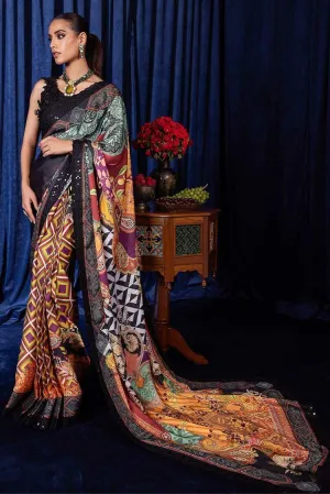 Asim Jofa - AJBK 09 Bekhudi Luxury Chiffon Collection