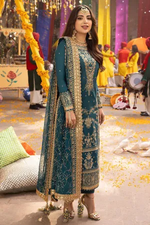 Asim Jofa - AJCD 07 Chamak Damak Festive Collection