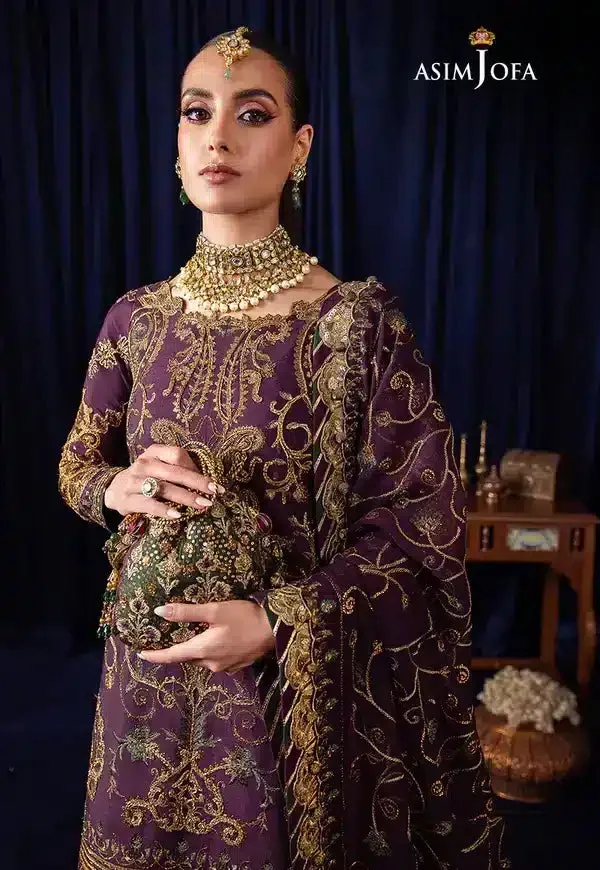Asim Jofa | Bekhudi Luxury Chiffon 23 | AJBK-07