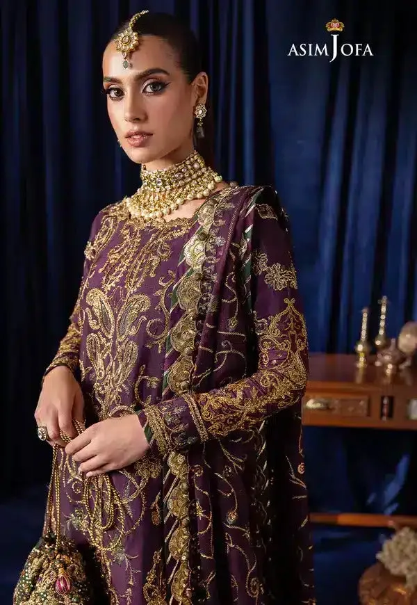 Asim Jofa | Bekhudi Luxury Chiffon 23 | AJBK-07