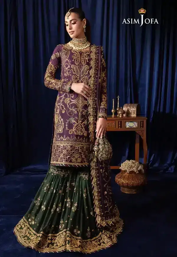 Asim Jofa | Bekhudi Luxury Chiffon 23 | AJBK-07