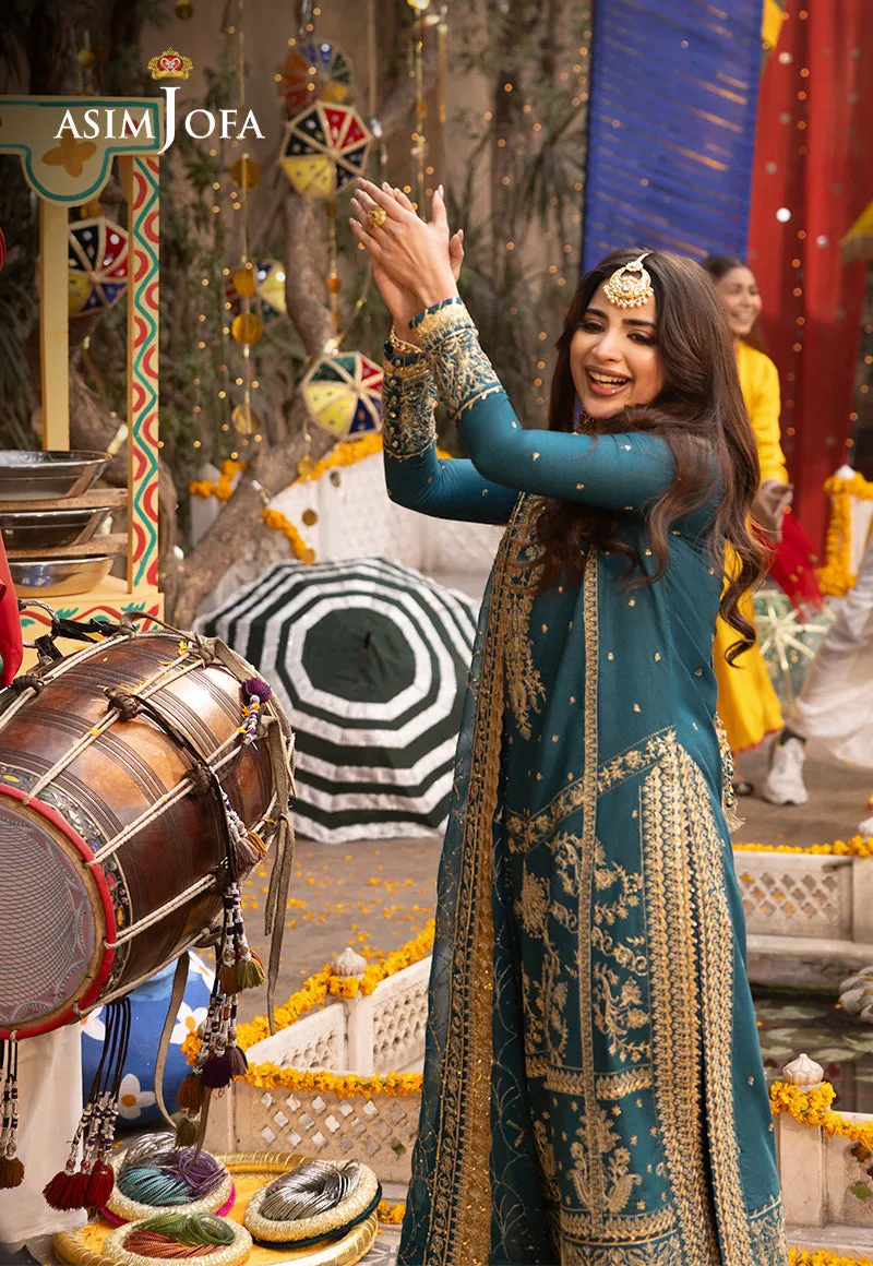 Asim Jofa Chamak Damak Collection'24 AJCD#07