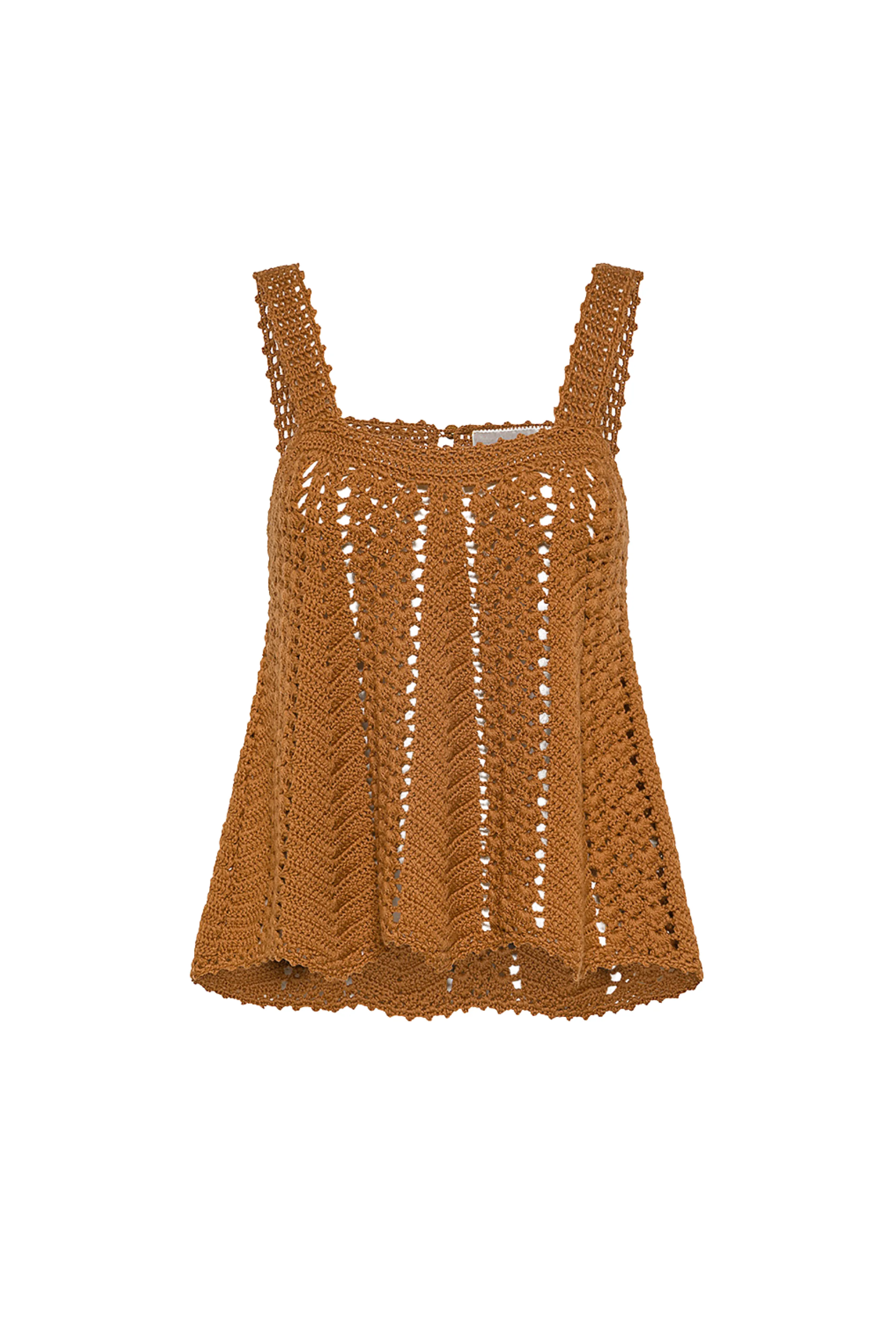 Merinos Crochet Tank Top WrinkleResistant