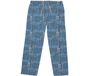 Athletic Type Knit Lounge Pants