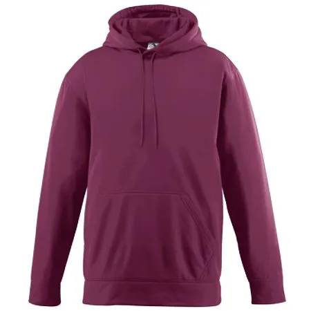 AUGUSTA Wicking Fleece Hooded Sweatshirt - Youth