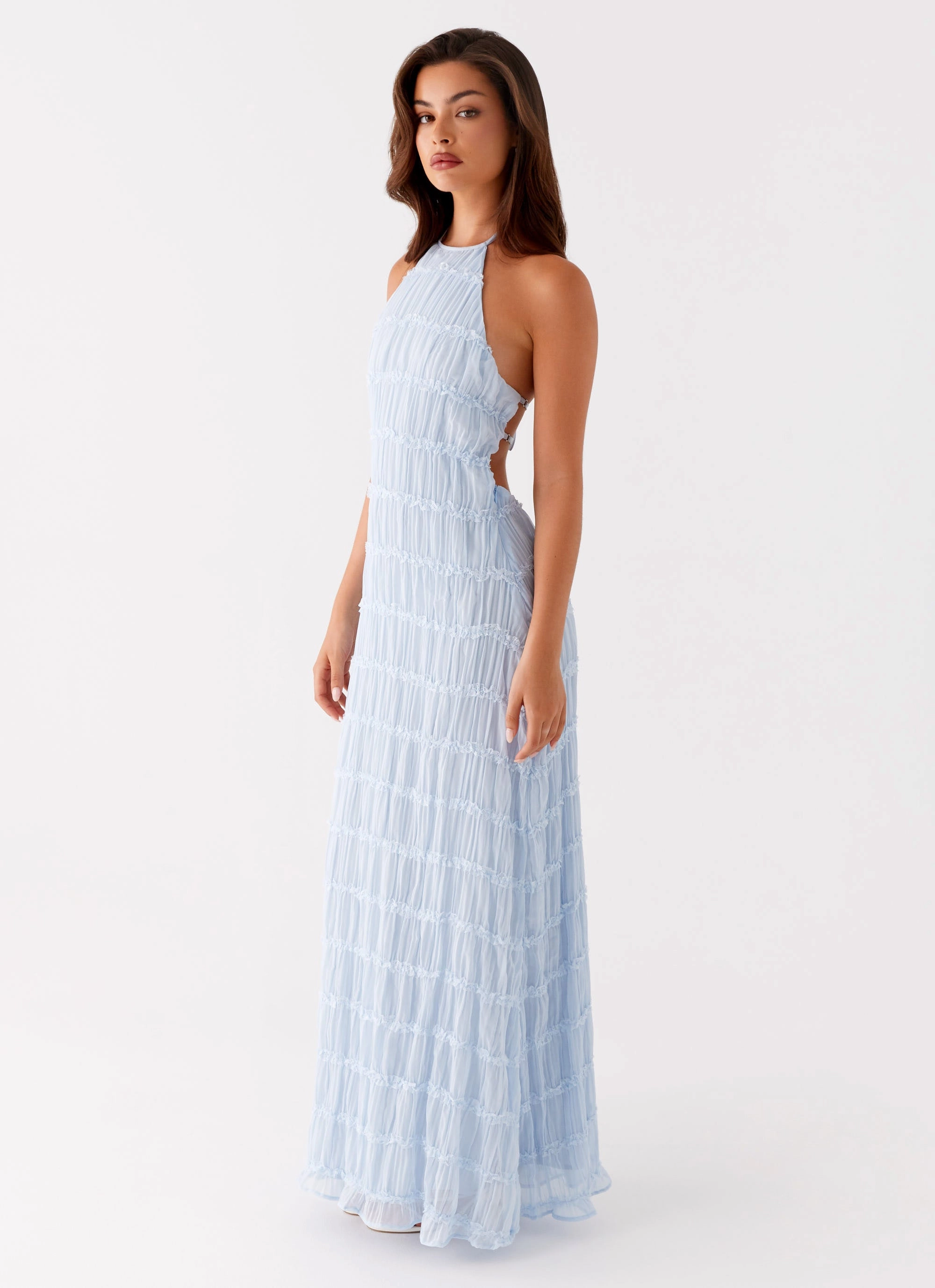 Urban Look Aullie Maxi Dress - Blue
