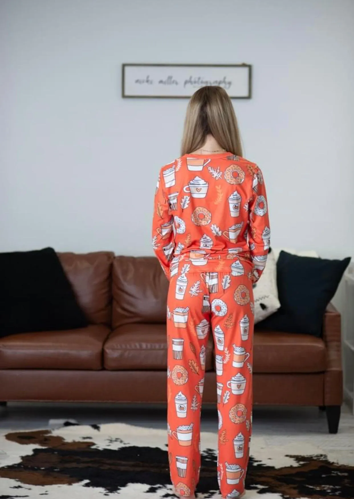 Aurora Lights 2 Piece Lounge Sets/ Pajama Sets