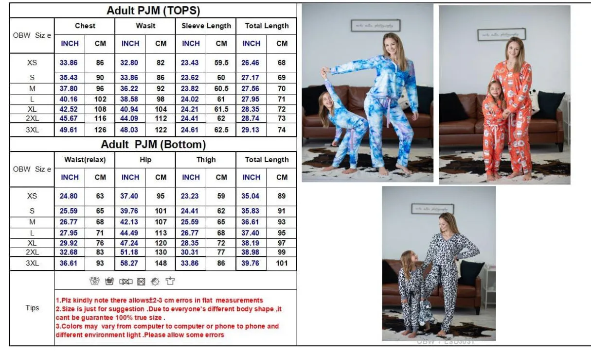 Aurora Lights 2 Piece Lounge Sets/ Pajama Sets