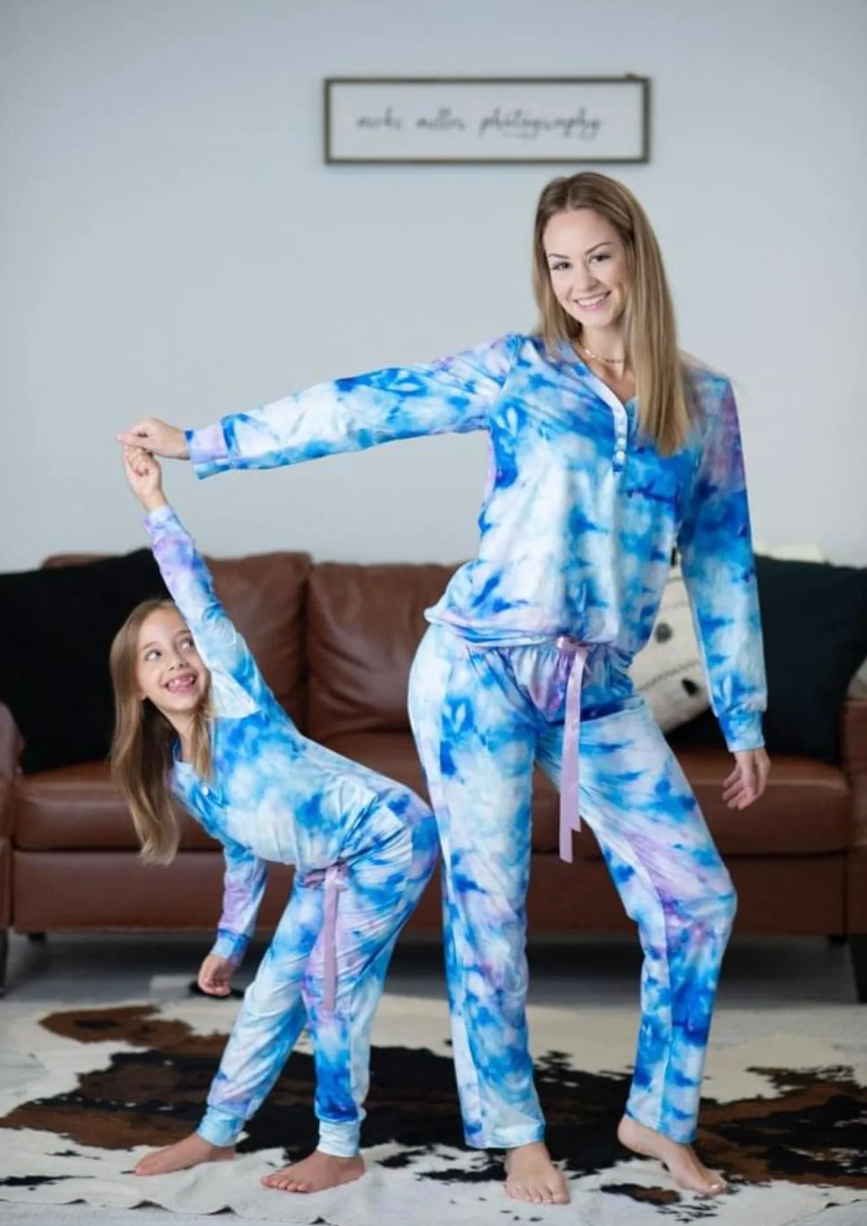 Aurora Lights 2 Piece Lounge Sets/ Pajama Sets