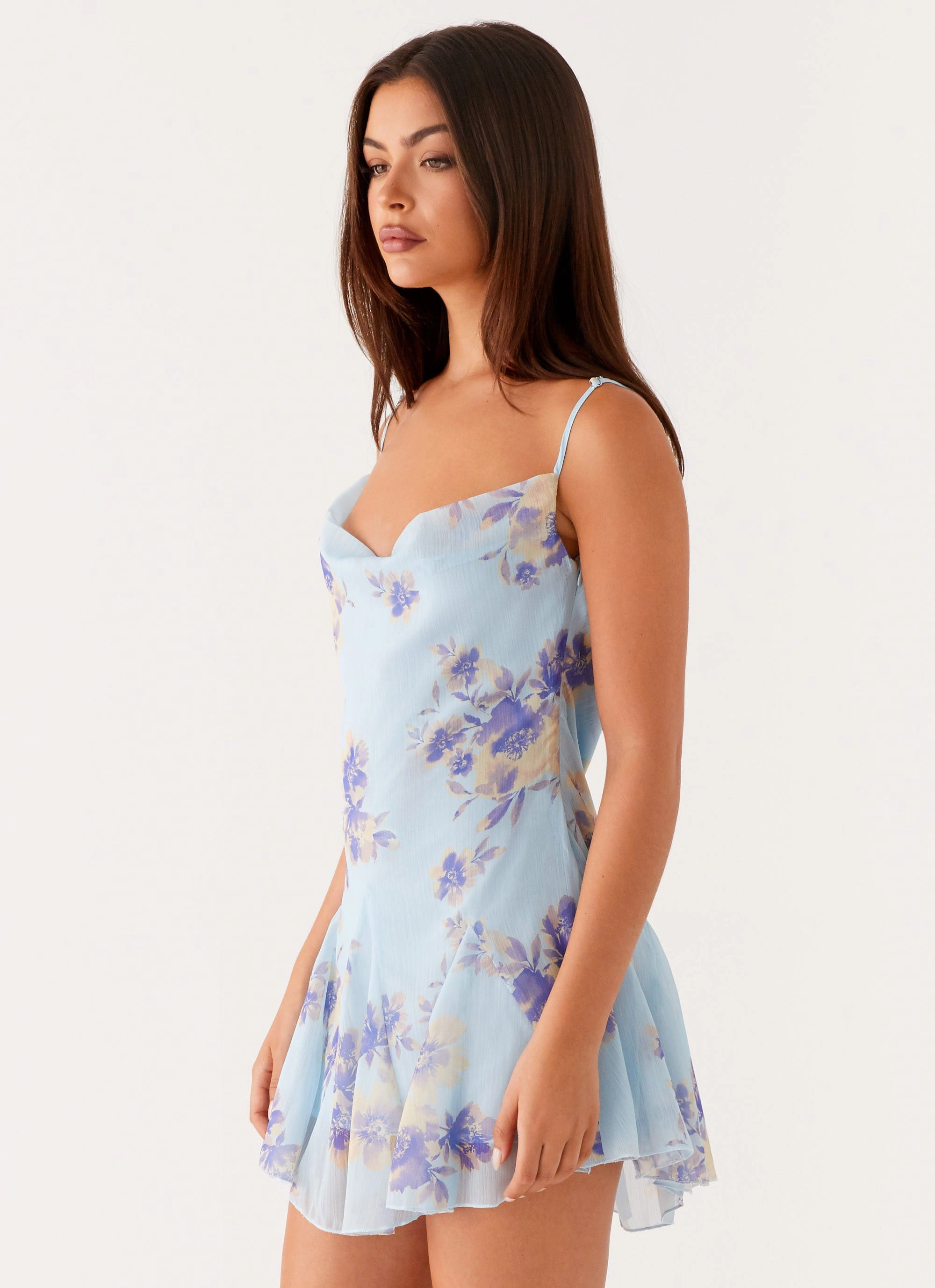 Performance Outfit Statement Color Austen Mini Dress - Print