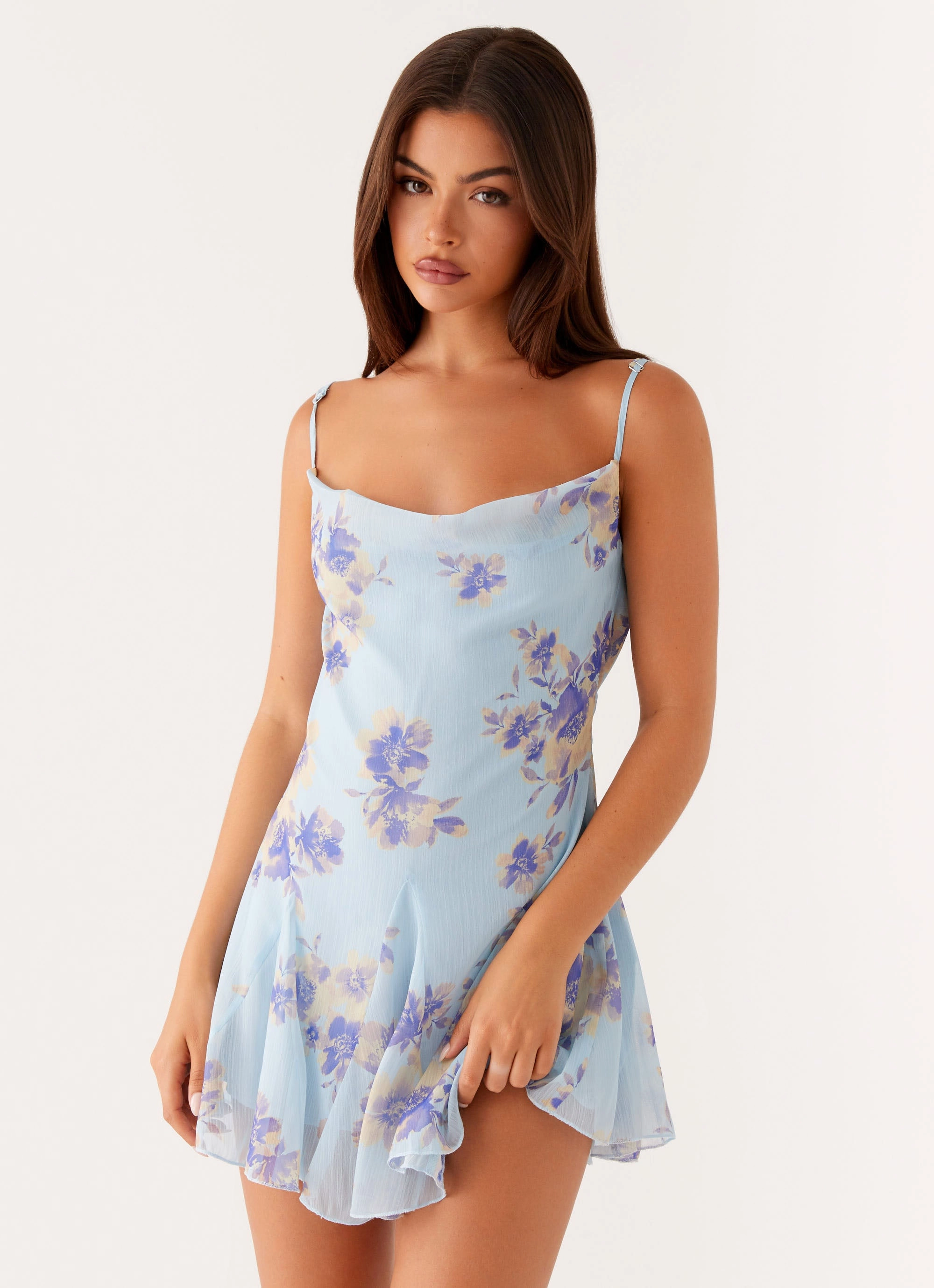 Austen Mini Dress - Print Print Mix