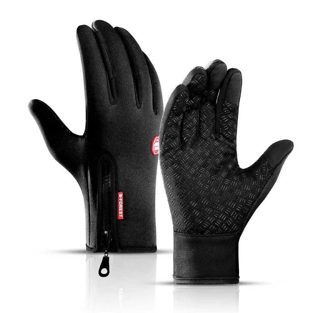 Autumn & Winter Warm Cycling Thermal Gloves – Outdoor Sports