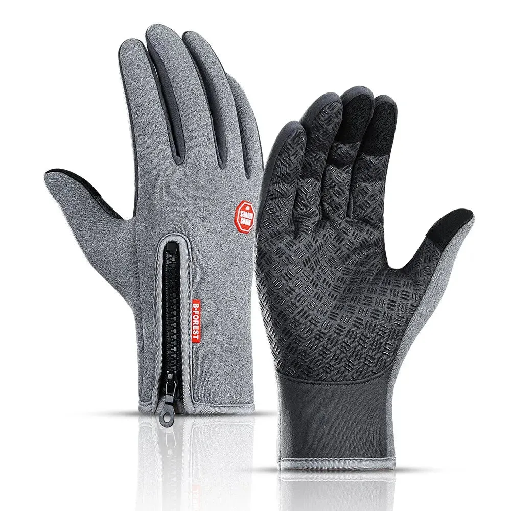 Autumn & Winter Warm Cycling Thermal Gloves – Outdoor Sports