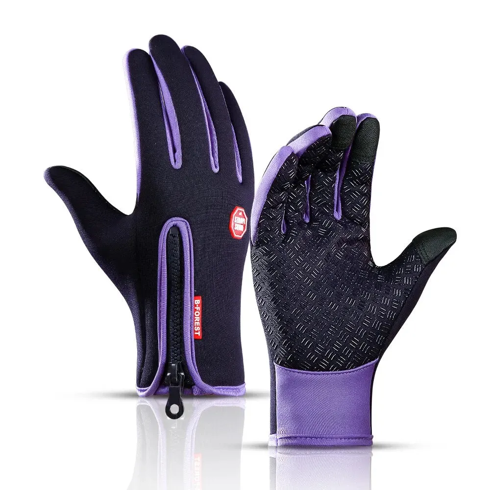 Autumn & Winter Warm Cycling Thermal Gloves – Outdoor Sports