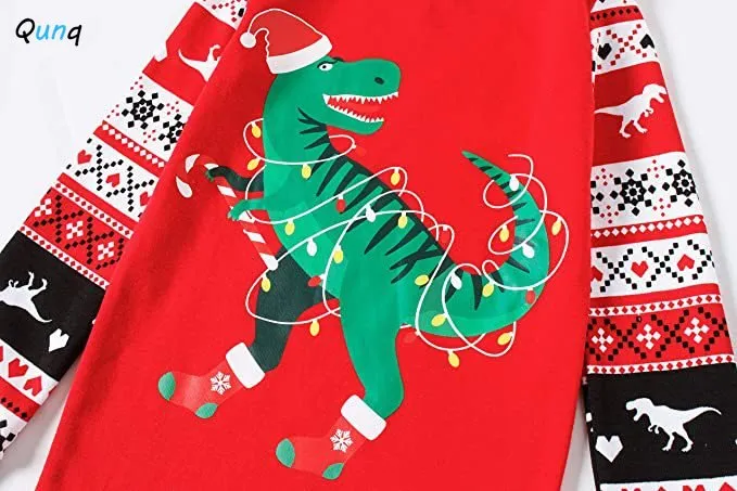 Autumn New Christmas Parent-Child Family Matching Outfits