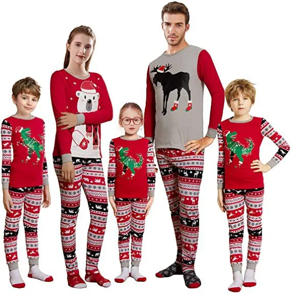 Autumn New Christmas Parent-Child Family Matching Outfits
