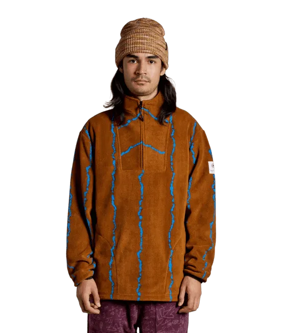Autumn Vortex Fleece