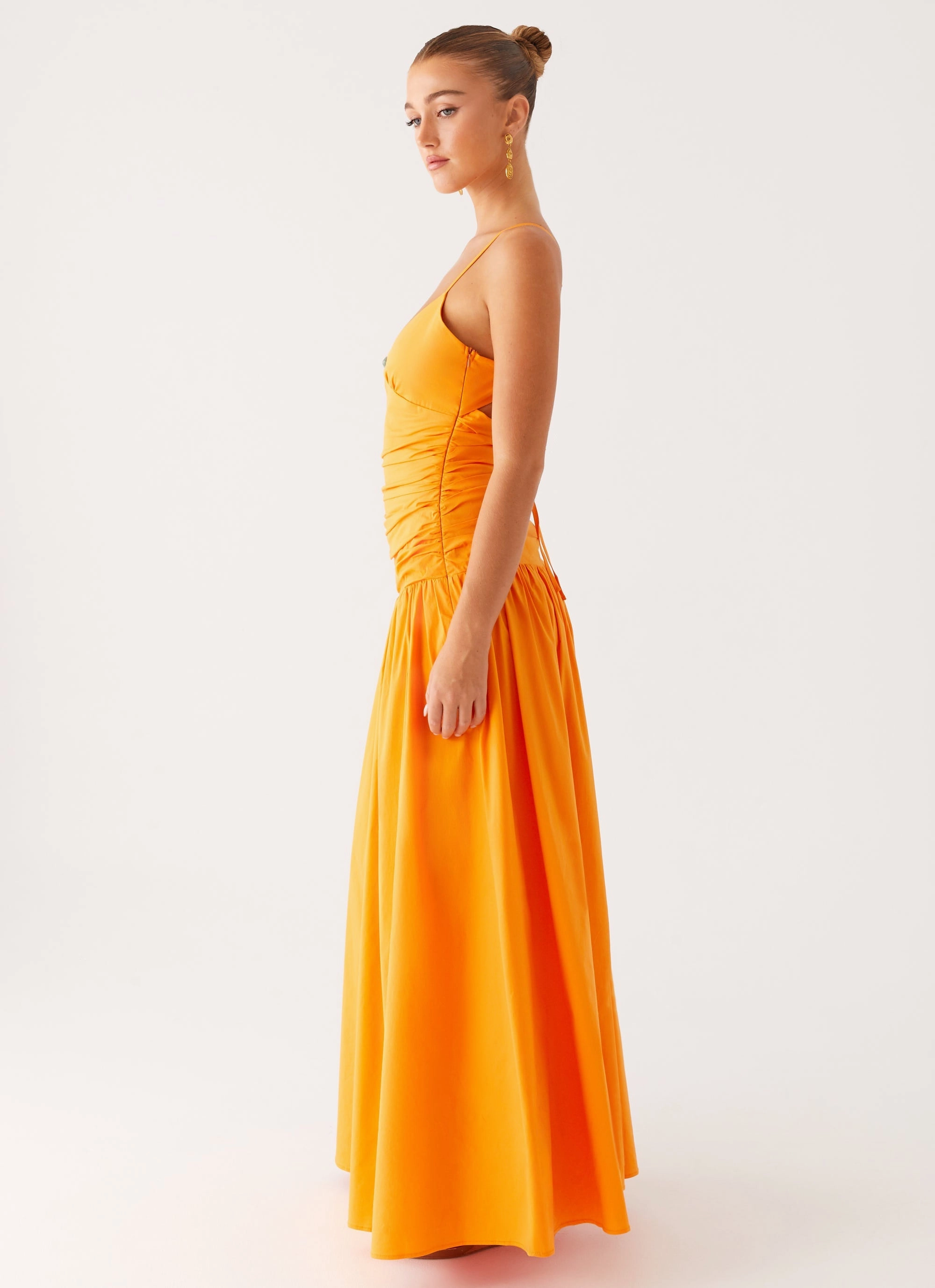 Sharp Design Avani Maxi Dress - Orange