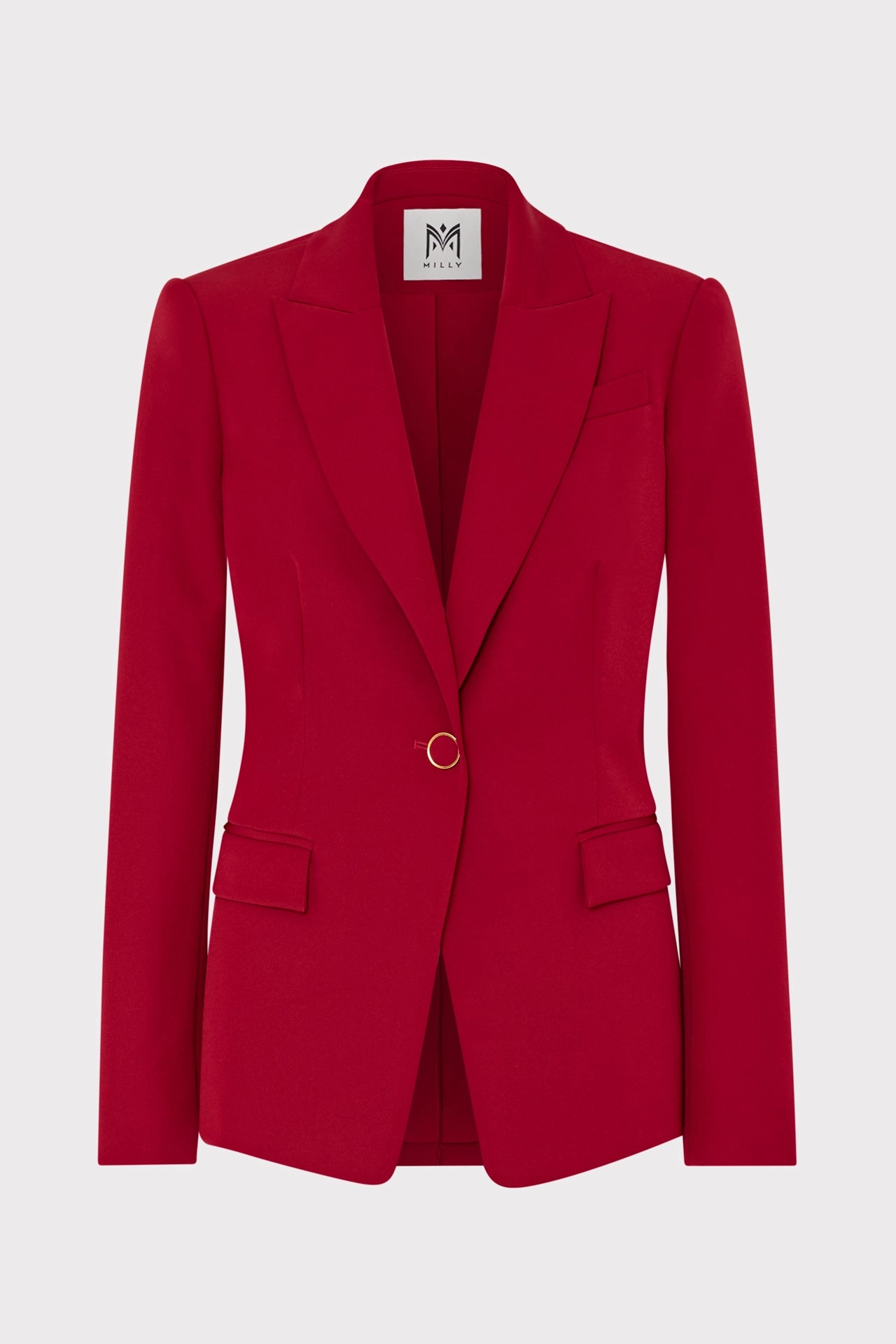 Avery Cady Blazer Stretch Comfort Waterproof Stitch Details