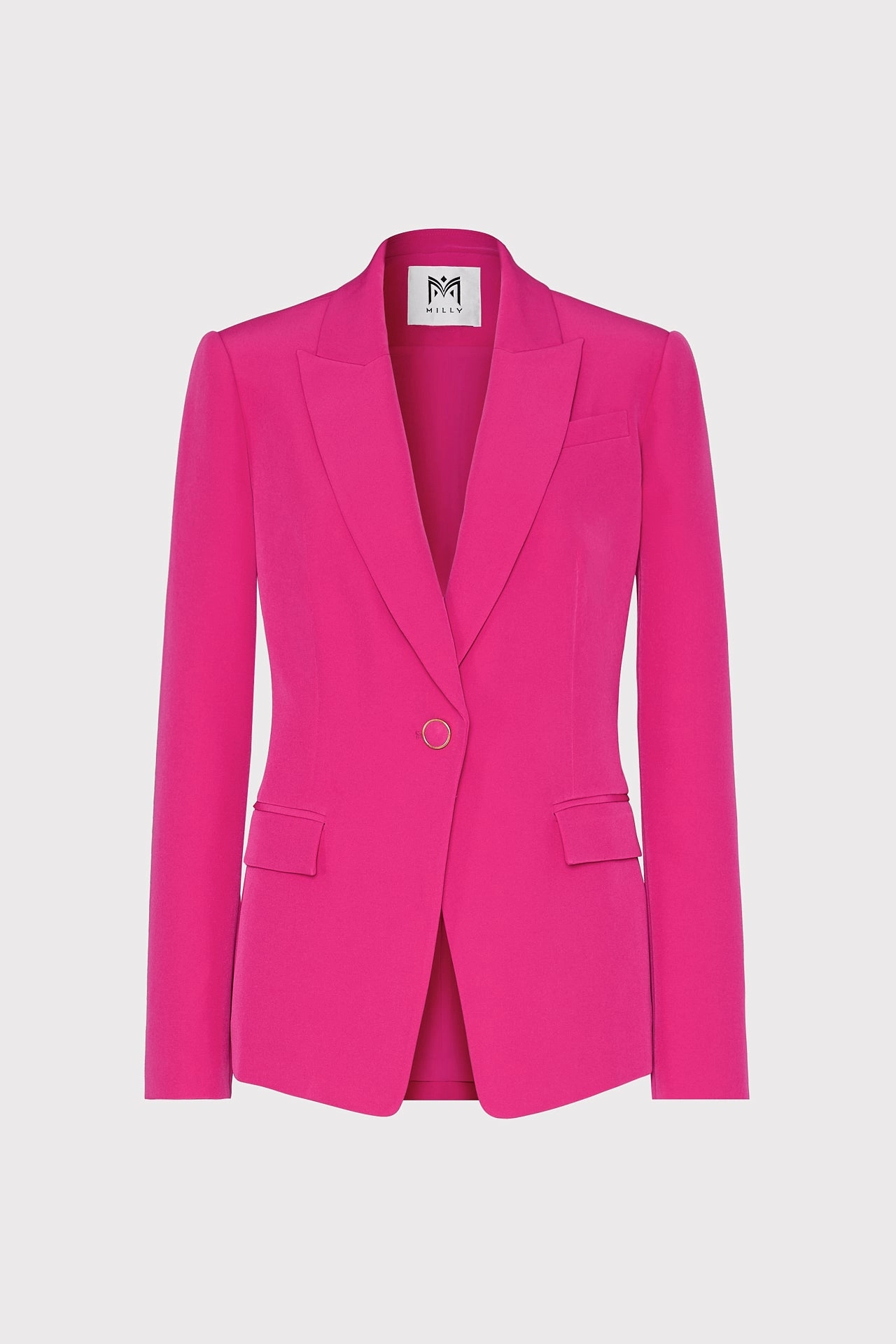 Avery Cady Blazer Easy Movement Cut Flexible Fit Engineering