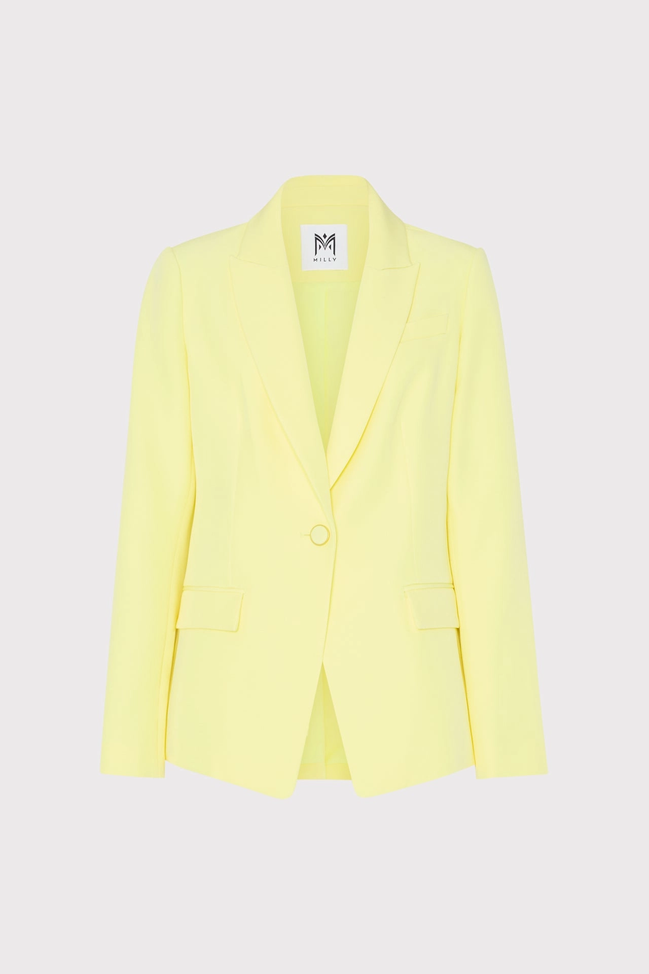Avery Cady Blazer Flexible Shoulder Design